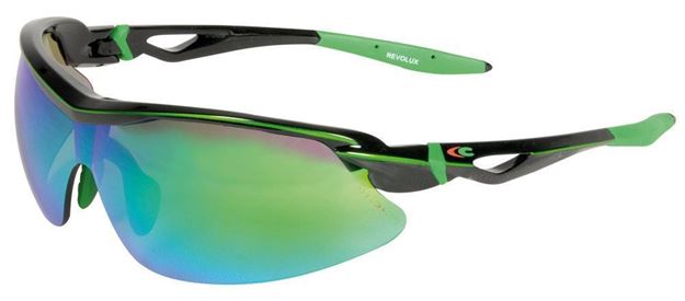 Γυαλιά ηλίου Cofra Revolux πράσινα