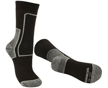 Κάλτσες Trekking Bennon Trek black-grey
