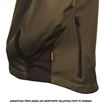 Κυνηγετικό Ελαστικό Softshell Jacket Cofra Klarbo clay brown/black